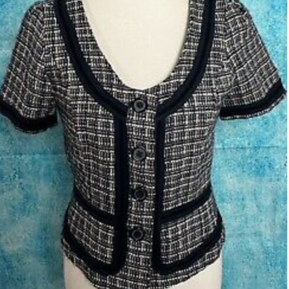 Banana Republic Tweed Blazer